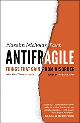 Antifragile cover image