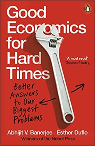 Good Economics for Hard Times cover image