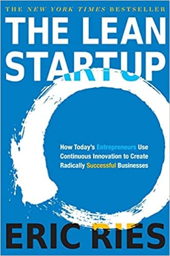 The Lean Startup cover image