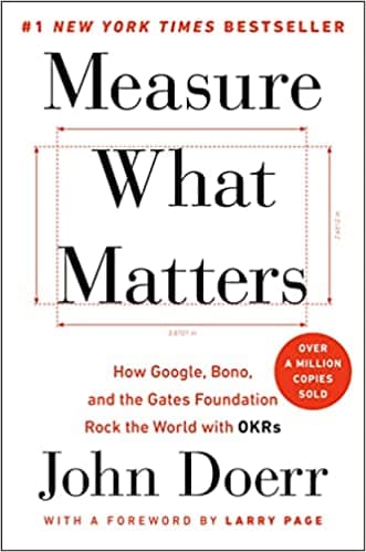 Measure What Matters cover image