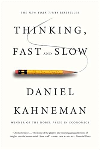 Thinking, Fast and Slow cover image