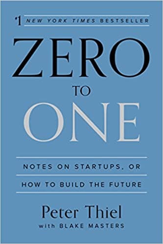 Zero to One cover image